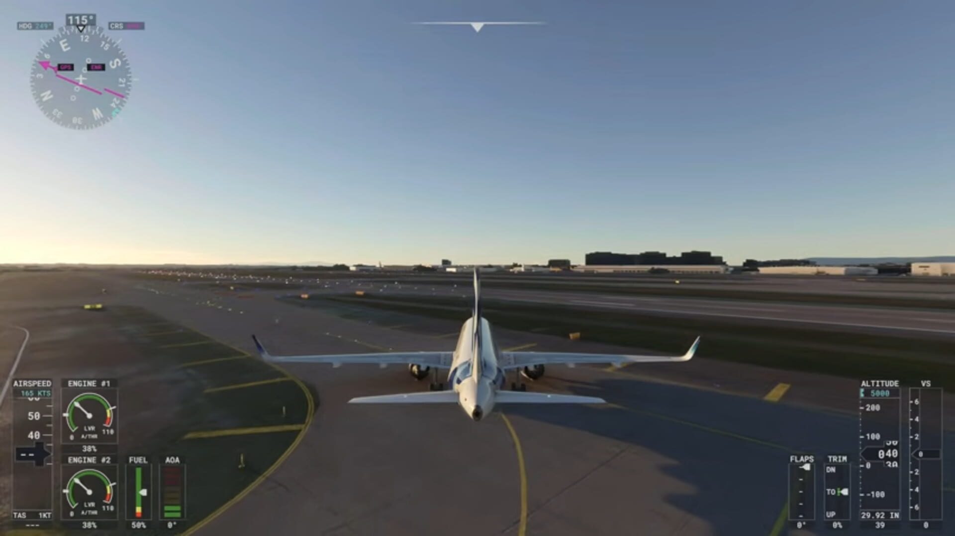 Foto do jogo Microsoft Flight Simulator: Premium Deluxe Edition