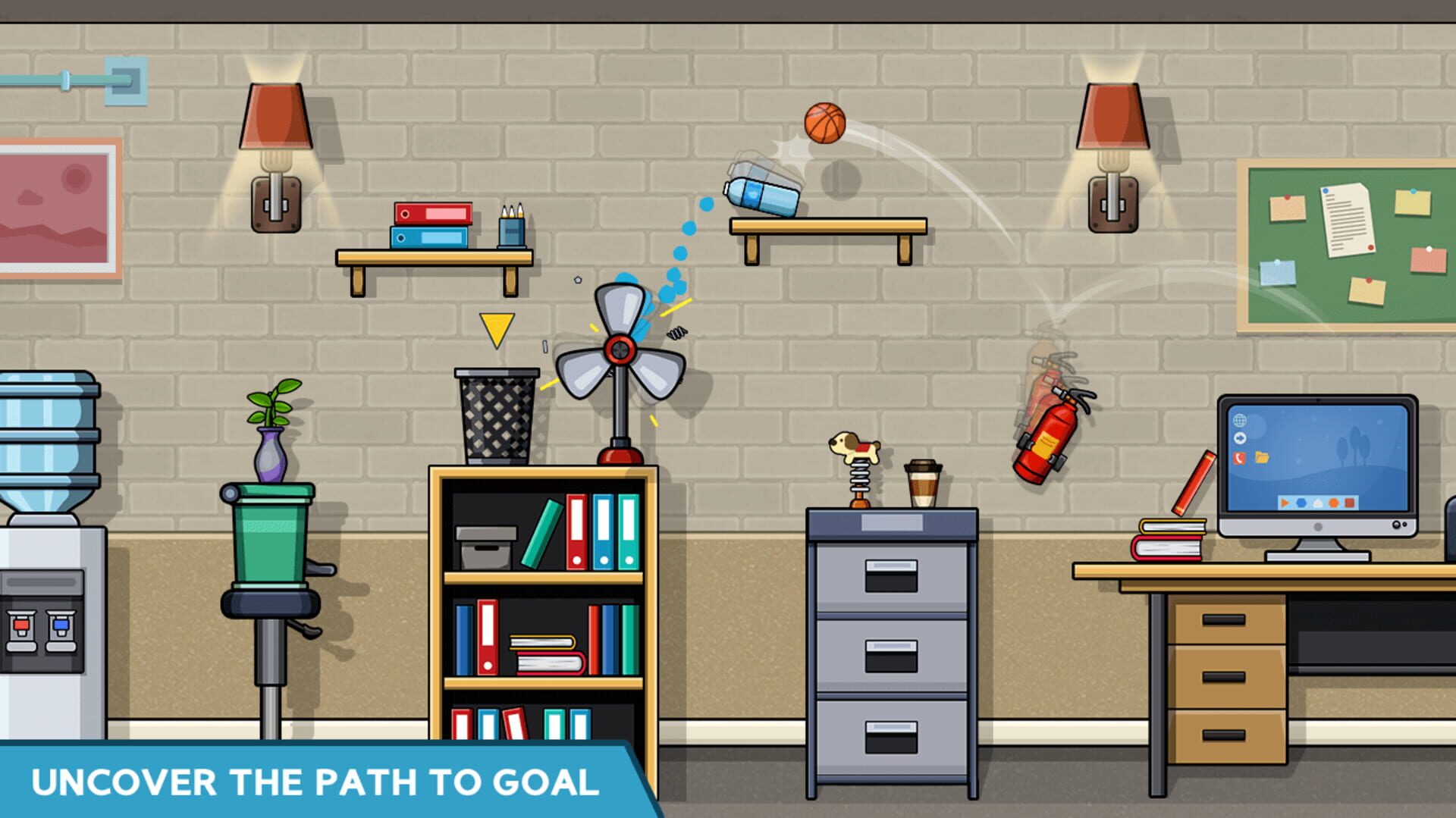 Foto do jogo Ball at Work: A Fun and Unique Game of Skill and Patience!