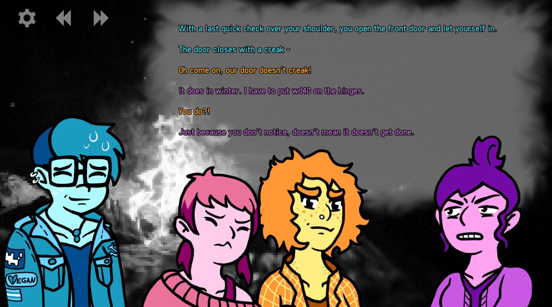 Foto do jogo 10mg: Slasher, Interrupted