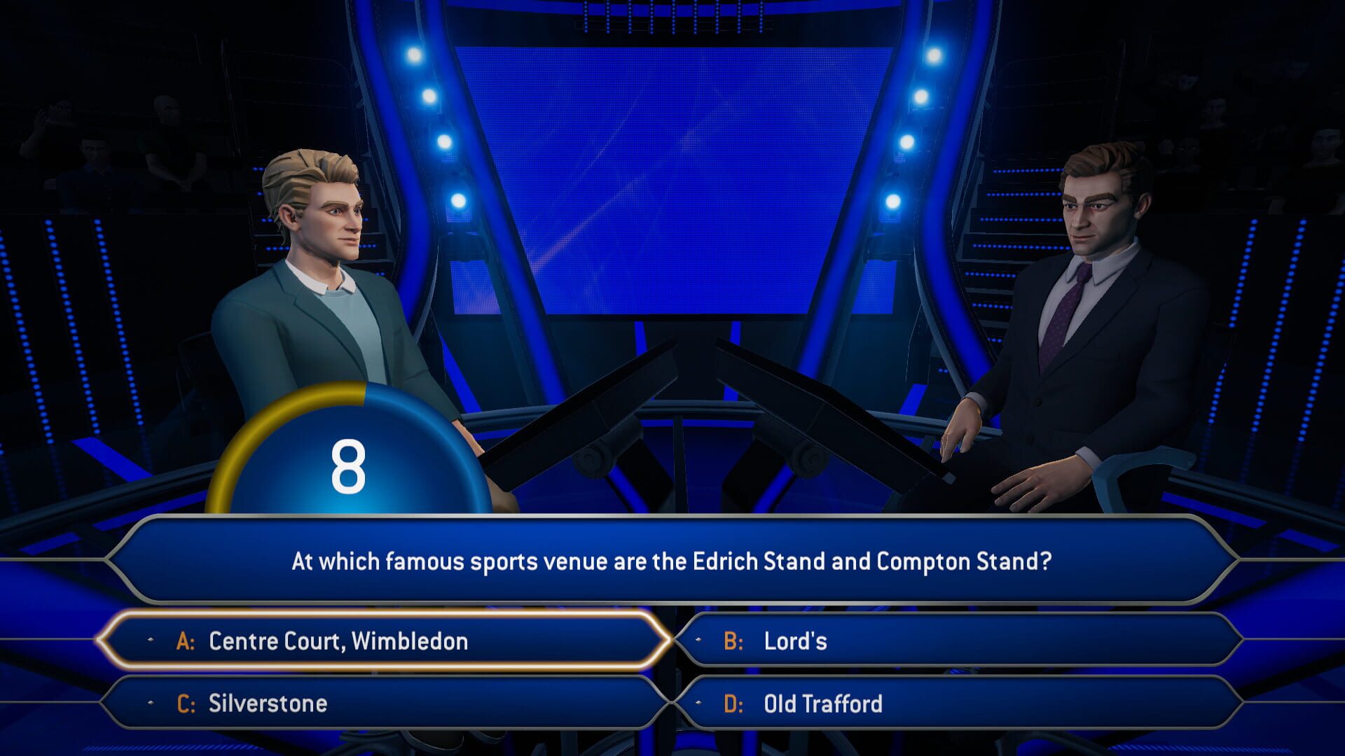 Foto do jogo Who Wants to Be a Millionaire