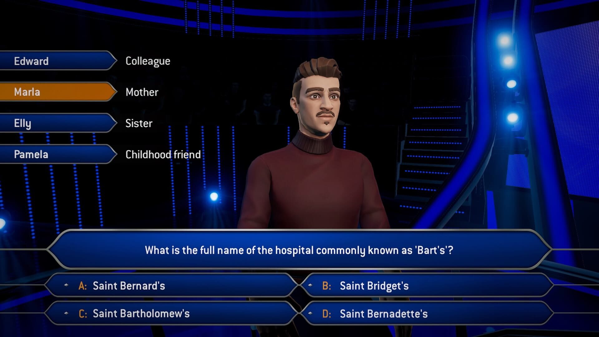 Foto do jogo Who Wants to Be a Millionaire