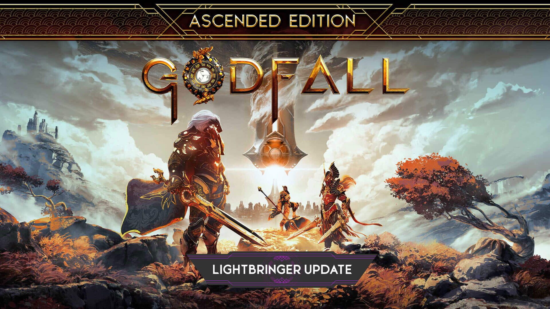 Foto do jogo Godfall: Ascended Edition