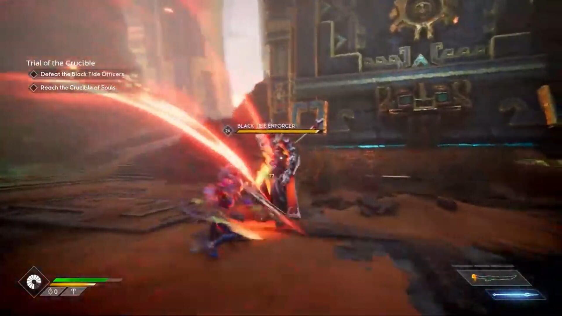 Foto do jogo Godfall: Ascended Edition