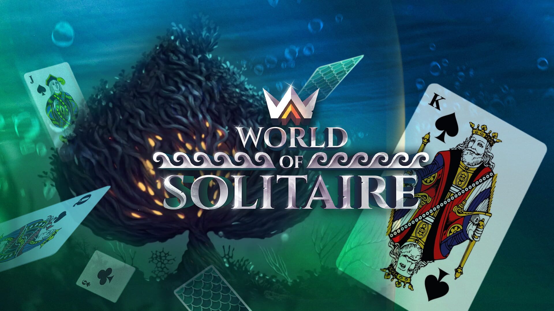 Foto do jogo World of Solitaire