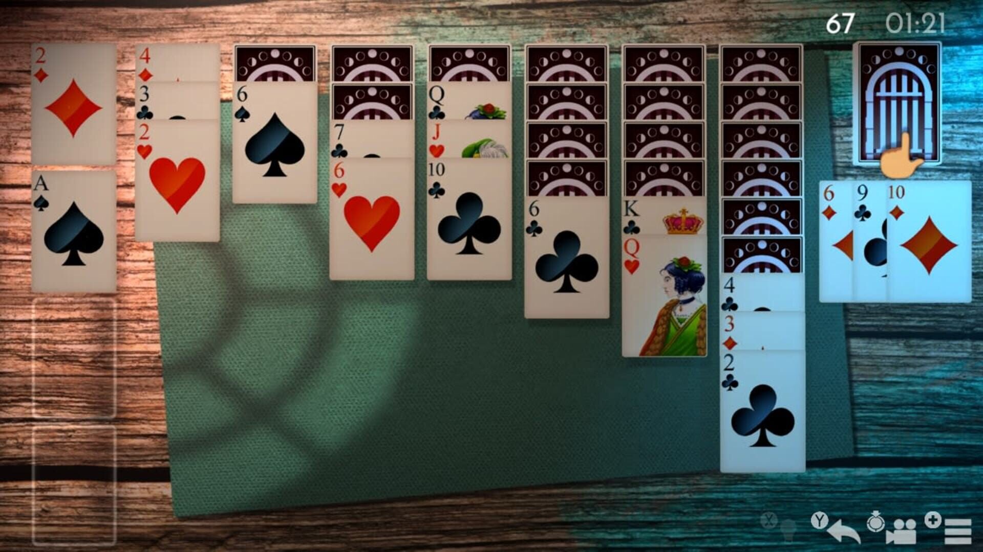 Foto do jogo World of Solitaire