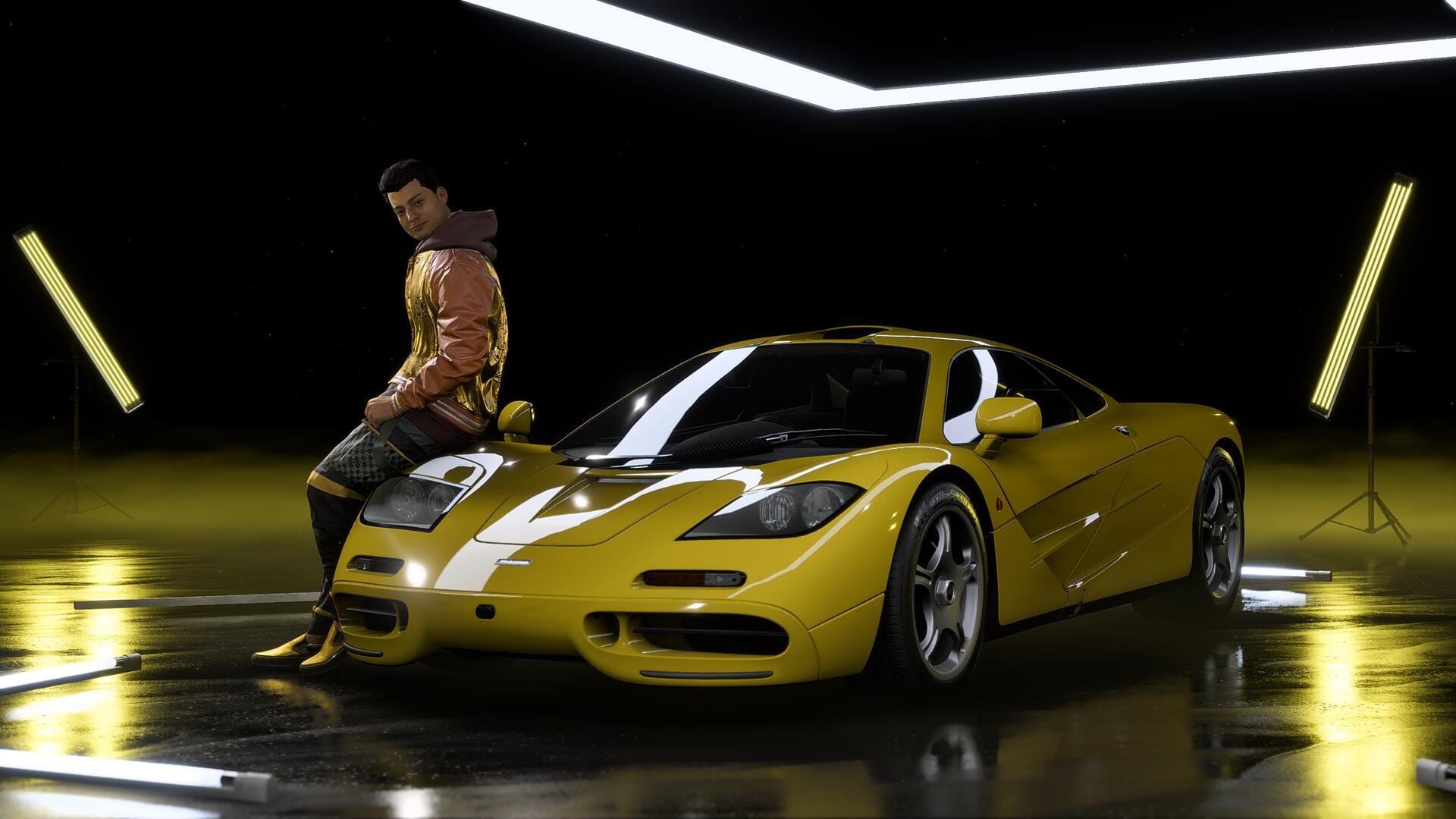 Foto do jogo Need for Speed: Heat - McLaren F1 Black Market Delivery
