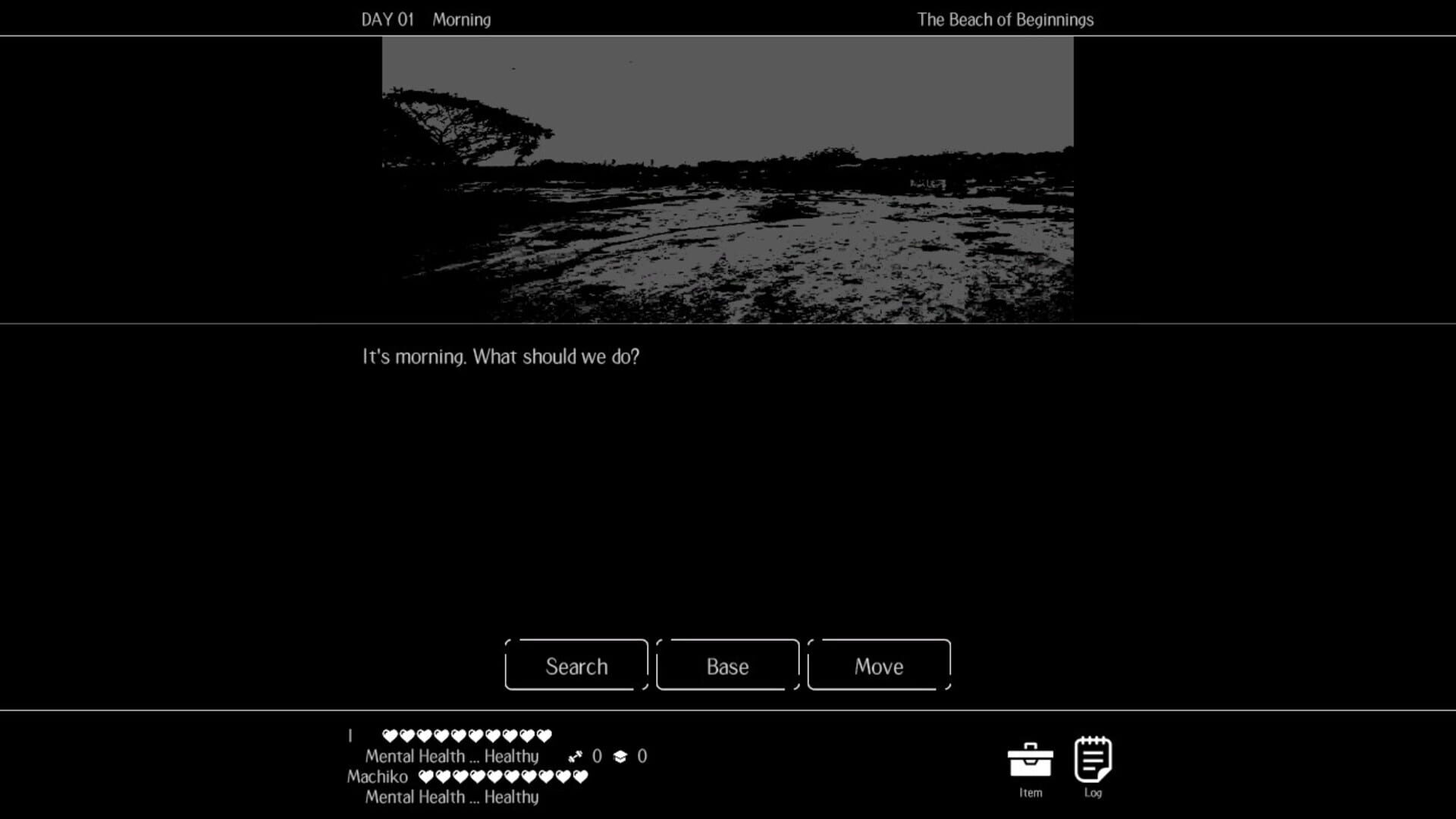 Foto do jogo Living in the Ending World