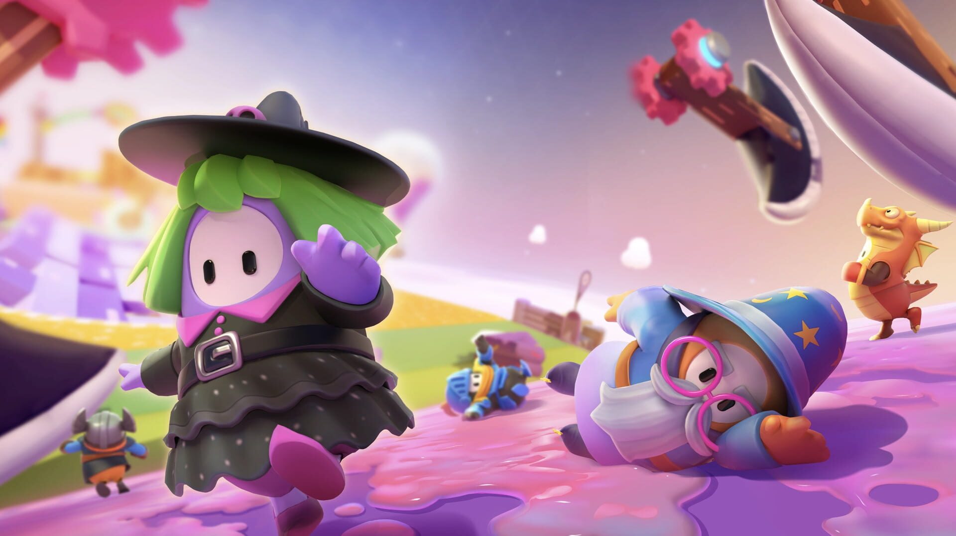 Foto do jogo Fall Guys: Ultimate Knockout - Season 2