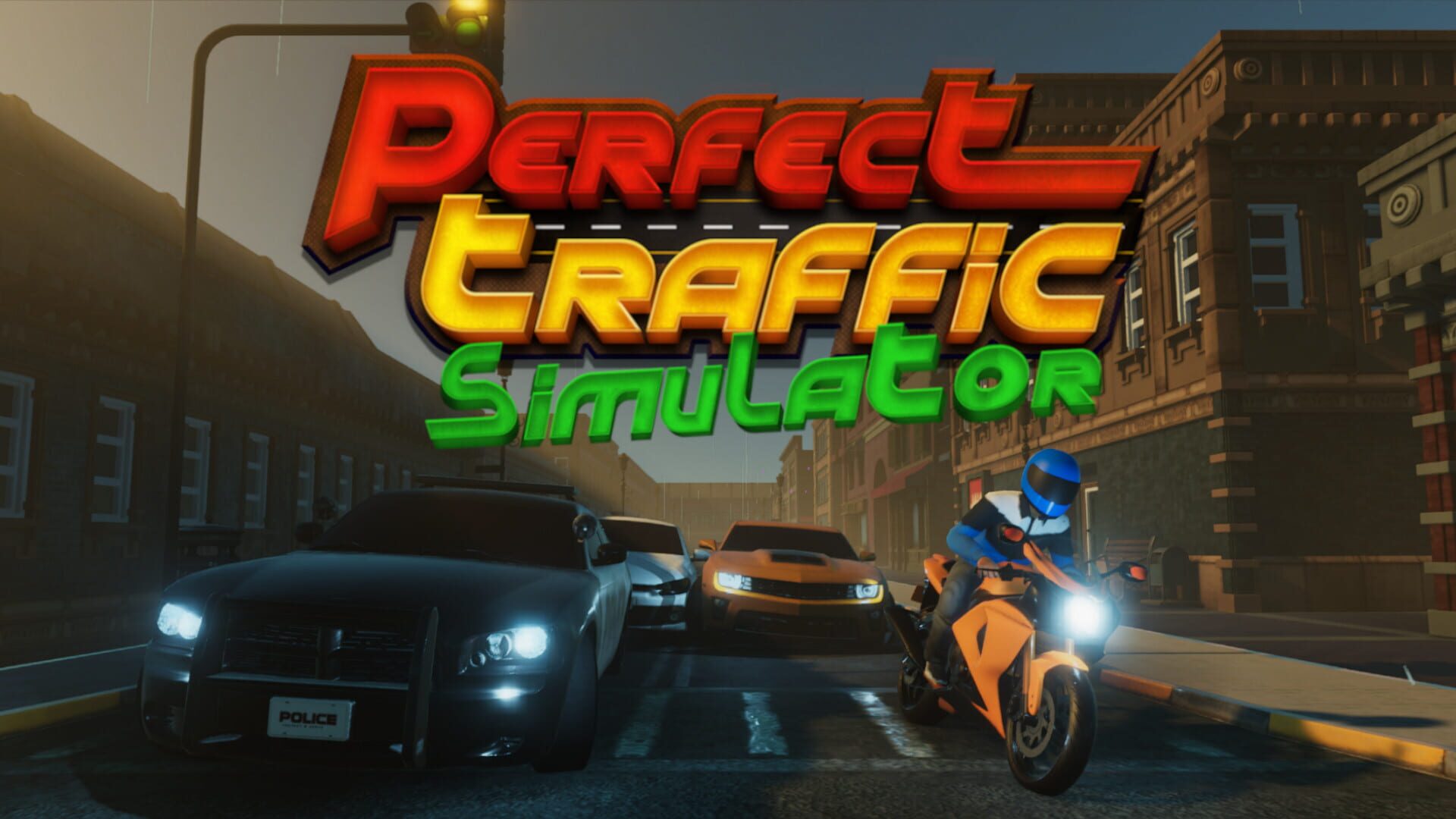 Foto do jogo Perfect Traffic Simulator