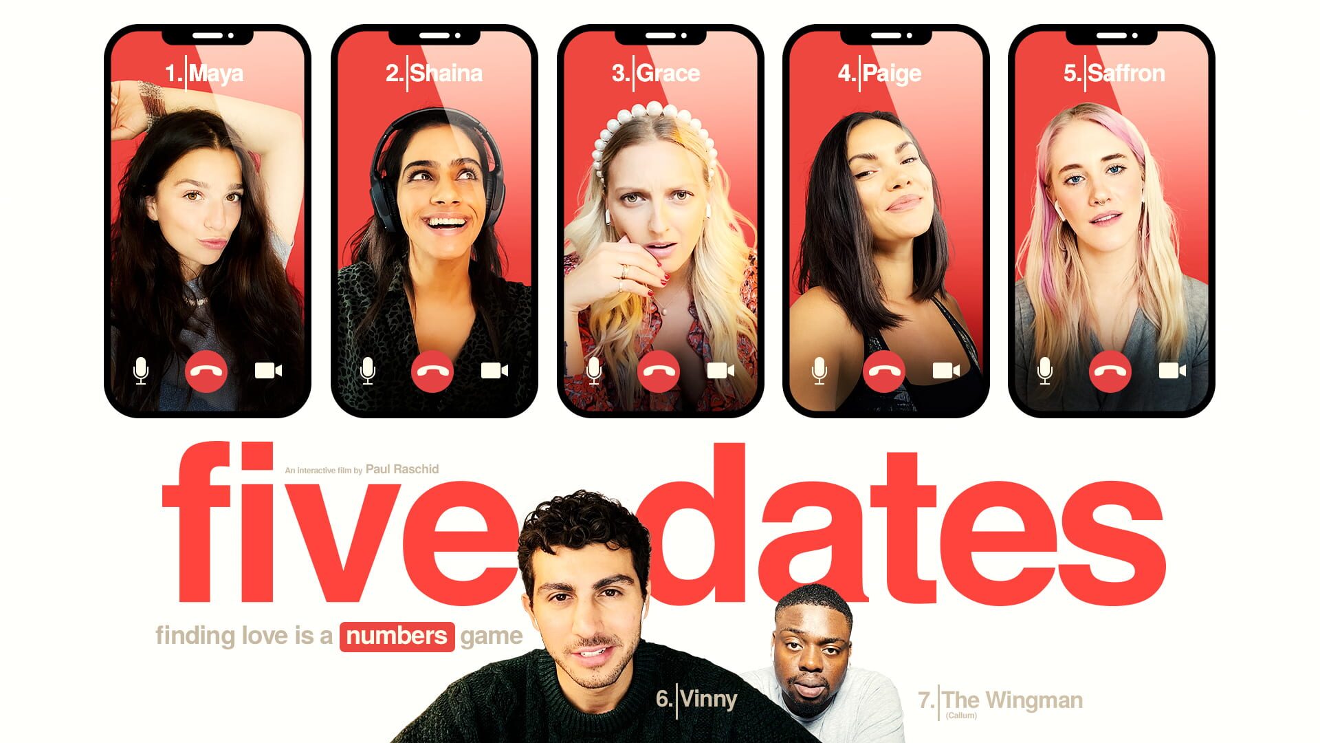 Foto do jogo Five Dates
