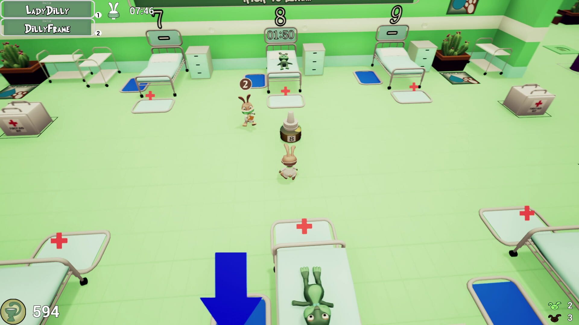 Foto do jogo Doctor Bunny