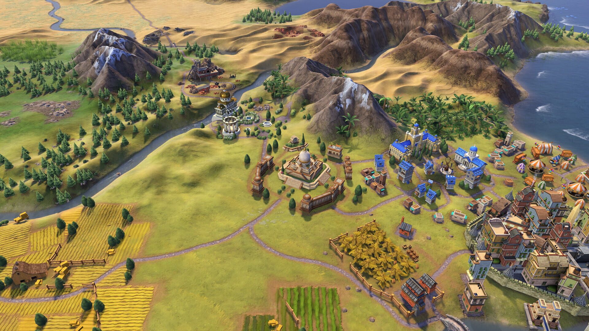 Foto do jogo Sid Meier's Civilization VI: Babylon Pack