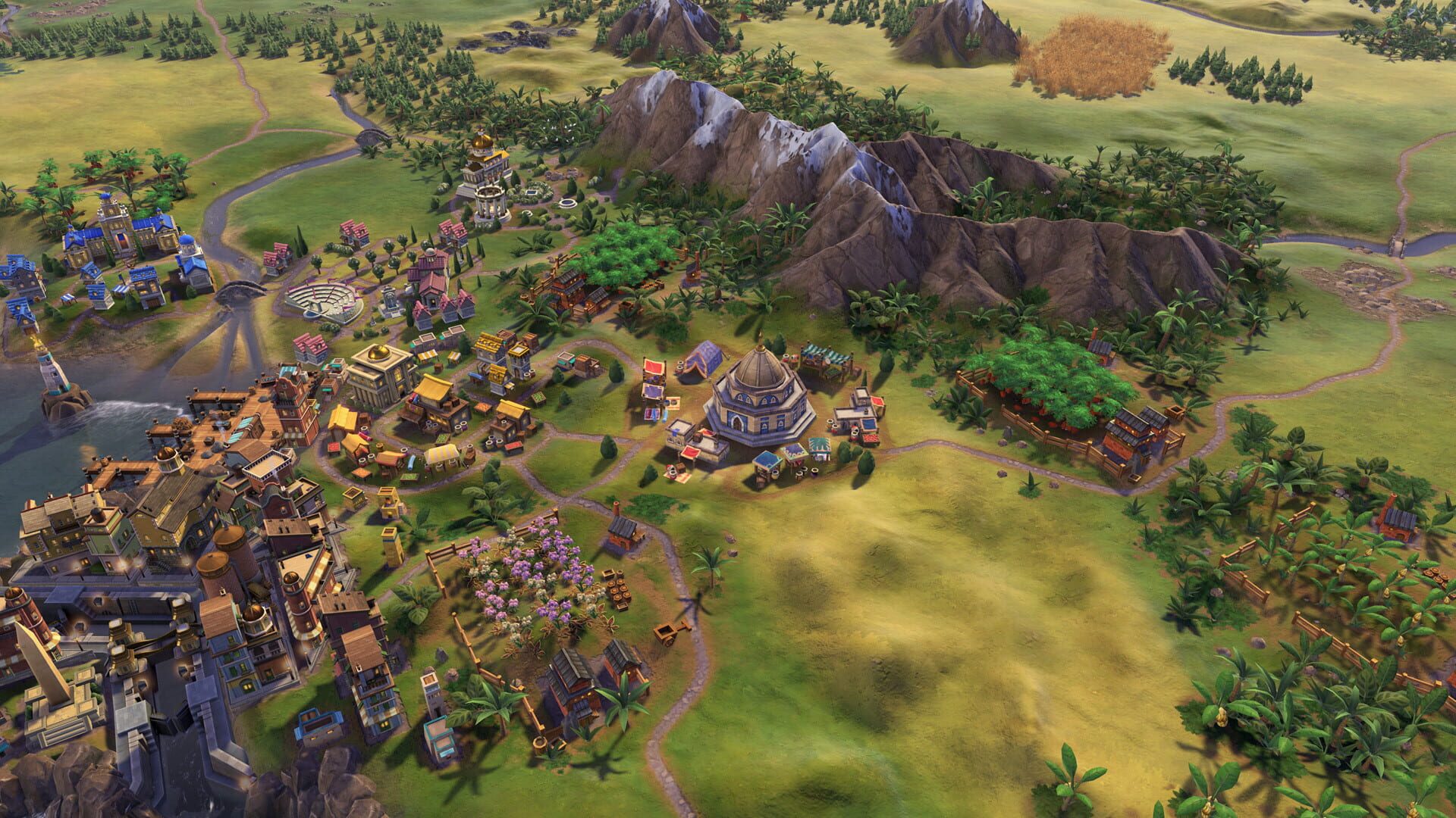 Foto do jogo Sid Meier's Civilization VI: Babylon Pack