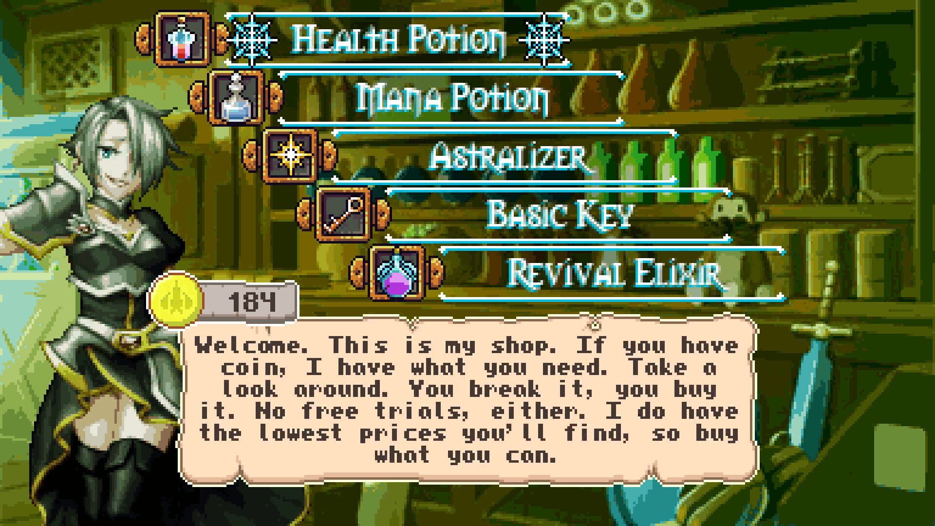 Foto do jogo The Skylia Prophecy
