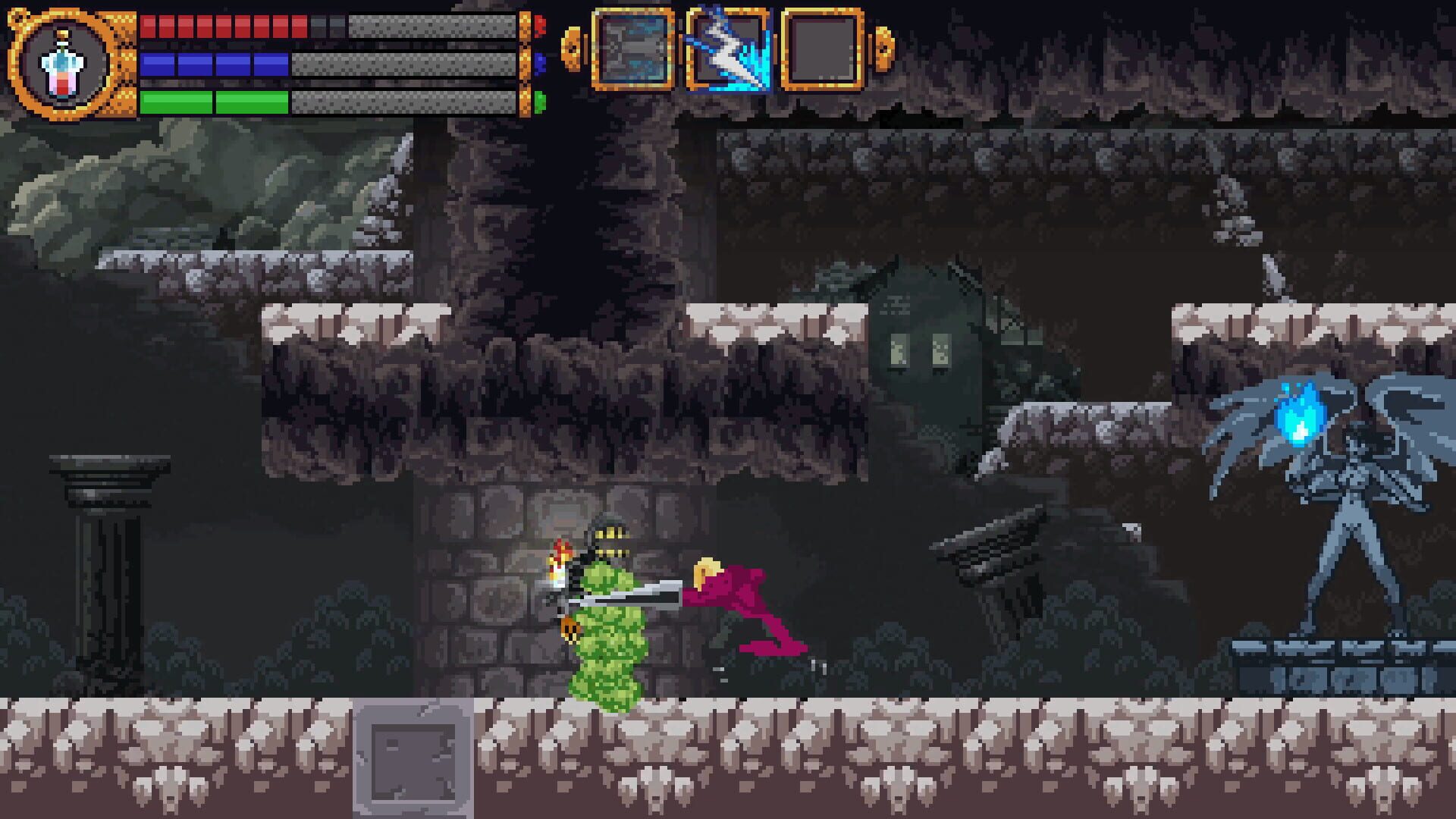 Foto do jogo The Skylia Prophecy