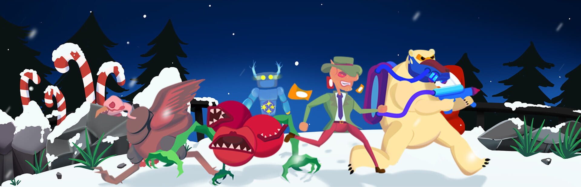 Foto do jogo Christmas Rampage