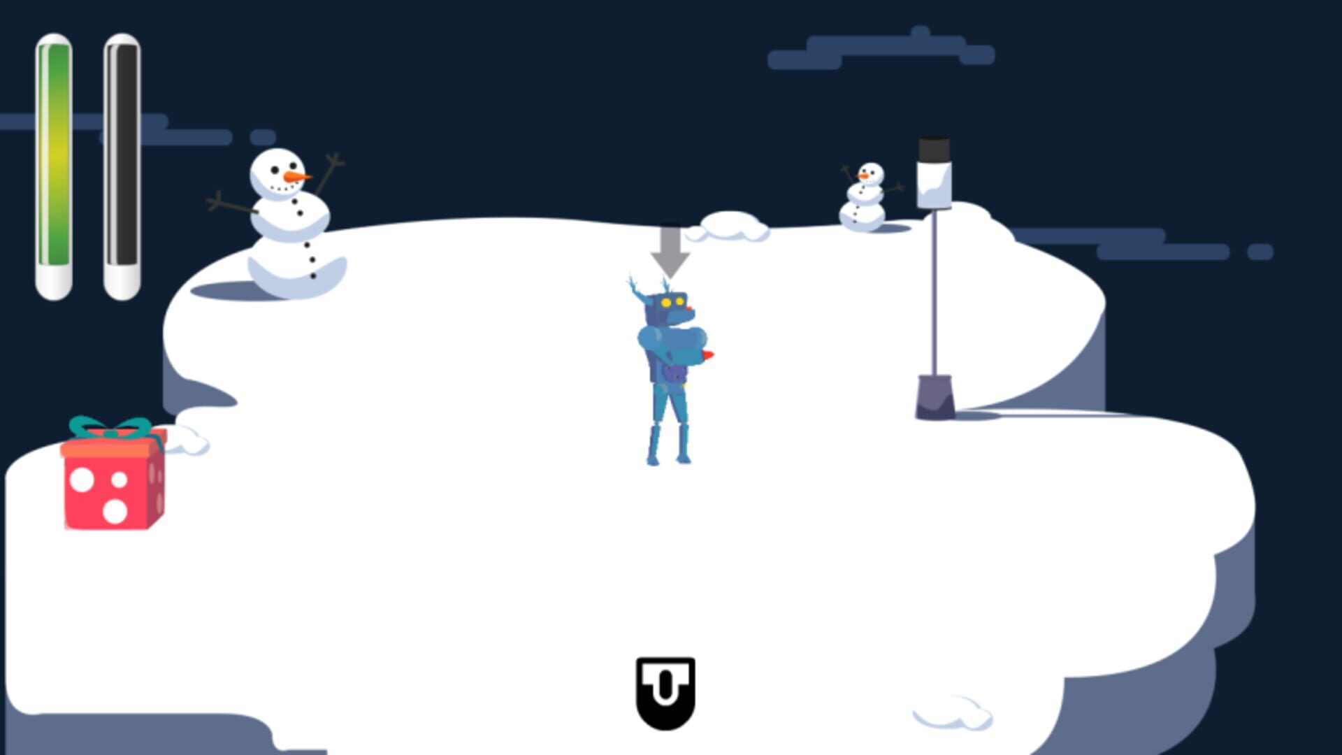 Foto do jogo Christmas Rampage