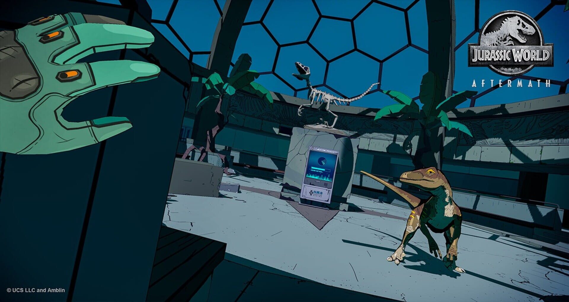 Foto do jogo Jurassic World: Aftermath
