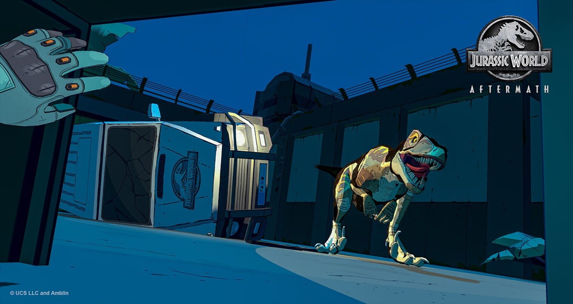 Foto do jogo Jurassic World: Aftermath