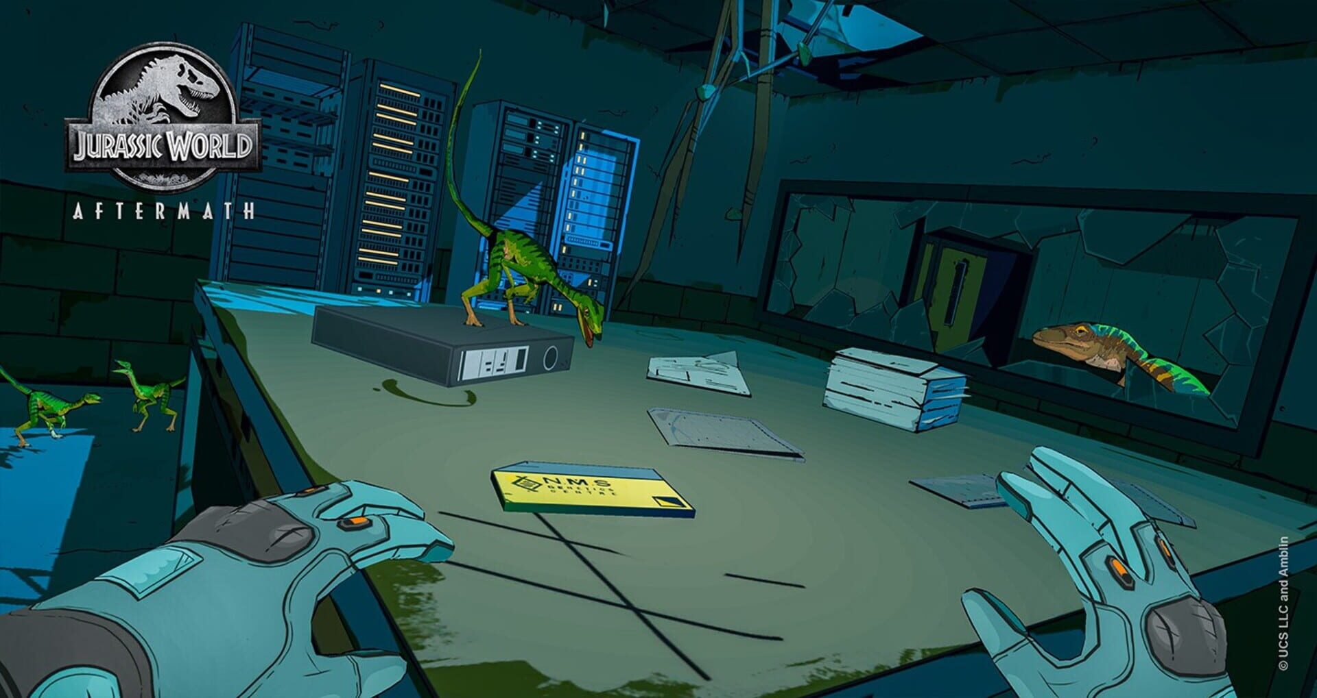 Foto do jogo Jurassic World: Aftermath