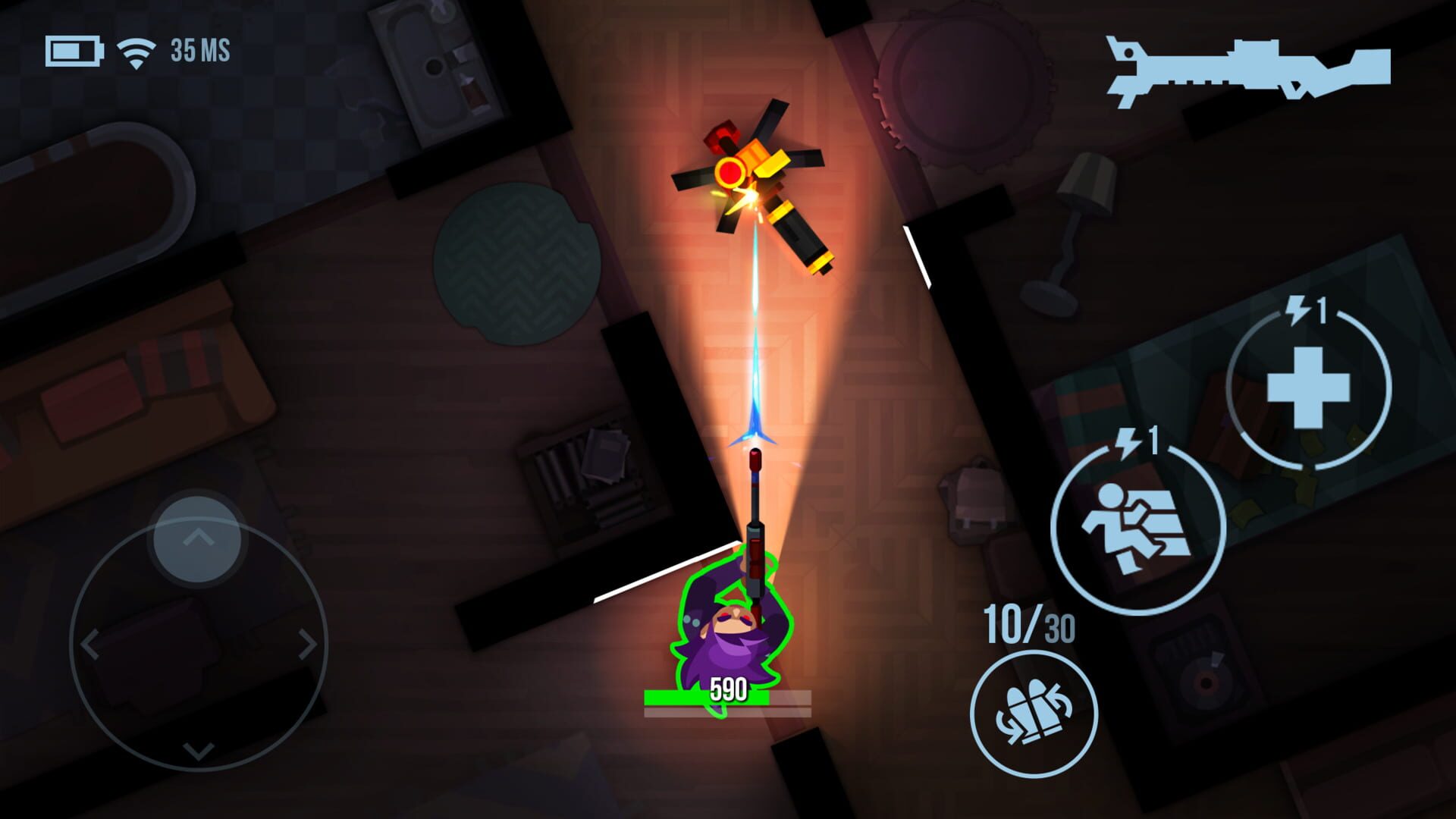Foto do jogo Bullet Echo