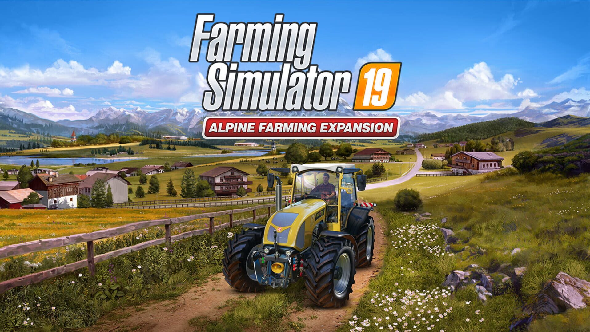 Foto do jogo Farming Simulator 19: Alpine Farming