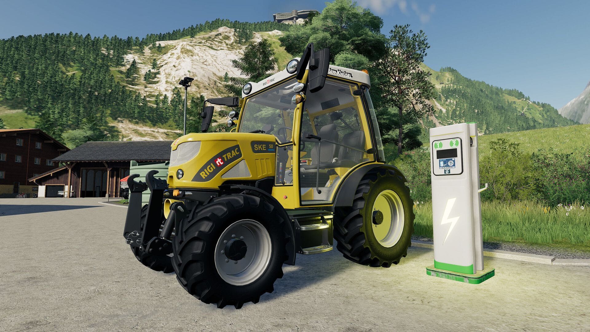 Foto do jogo Farming Simulator 19: Alpine Farming