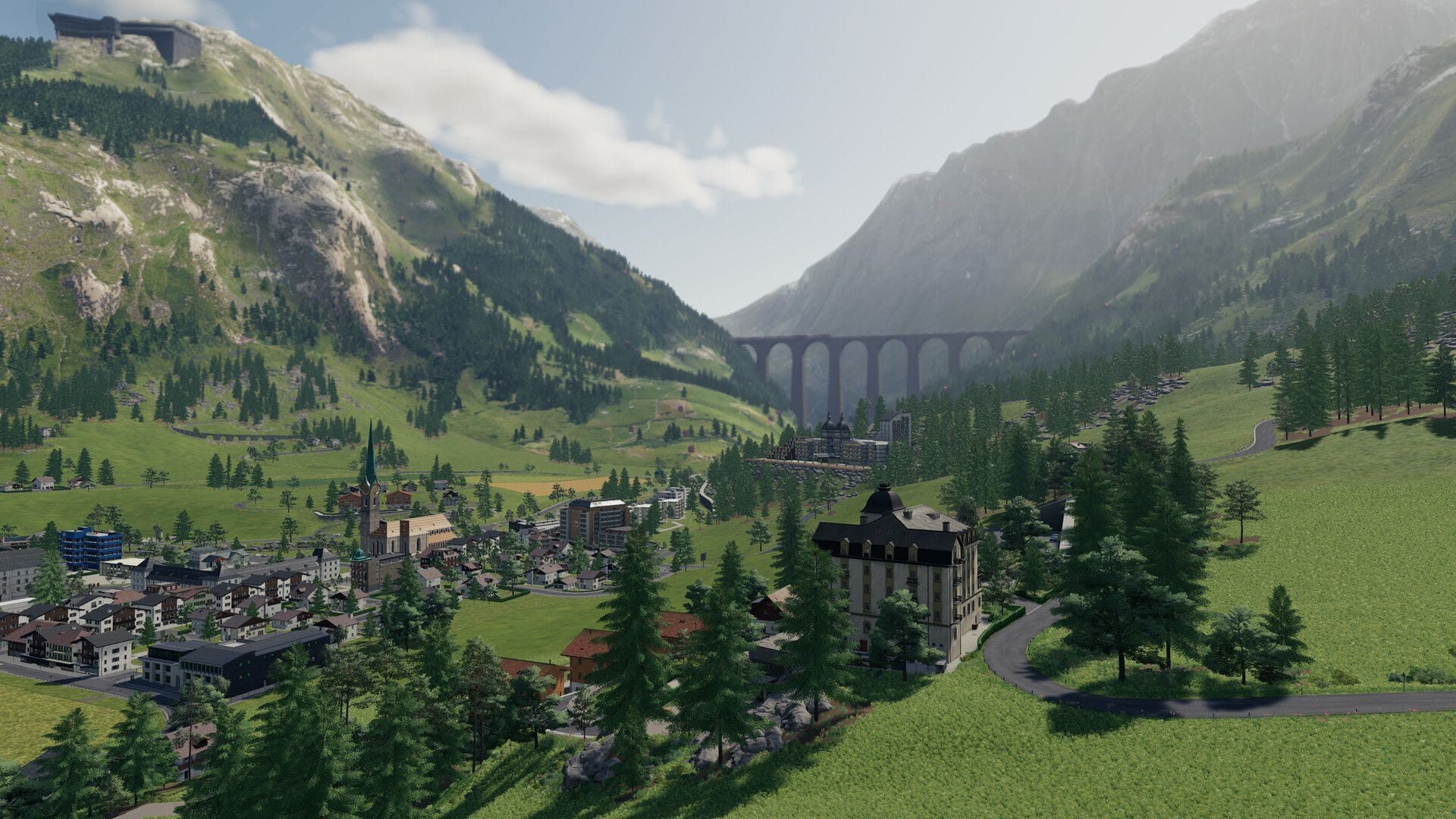 Foto do jogo Farming Simulator 19: Alpine Farming