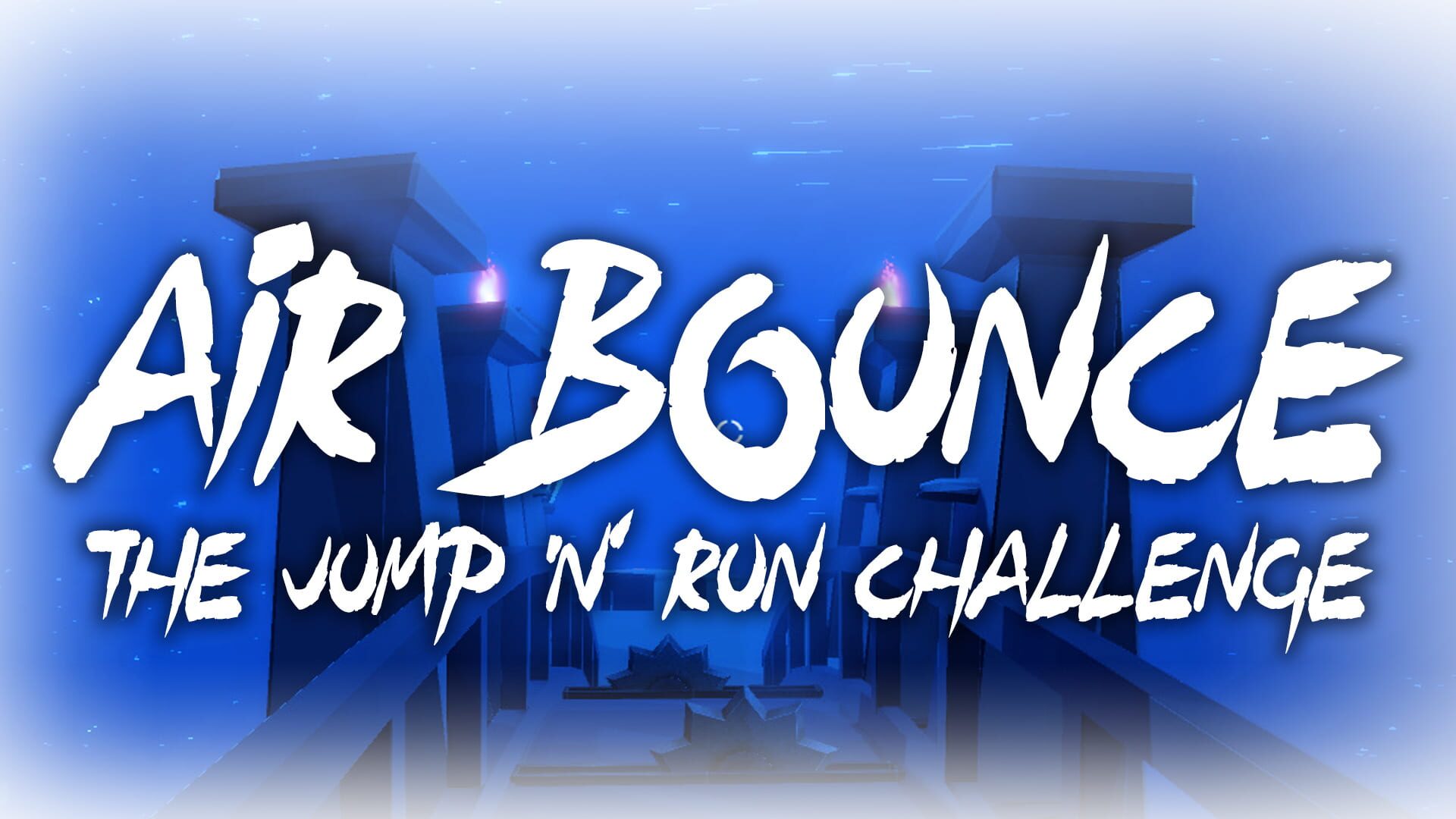 Foto do jogo Air Bounce: The Jump 'n' Run Challenge