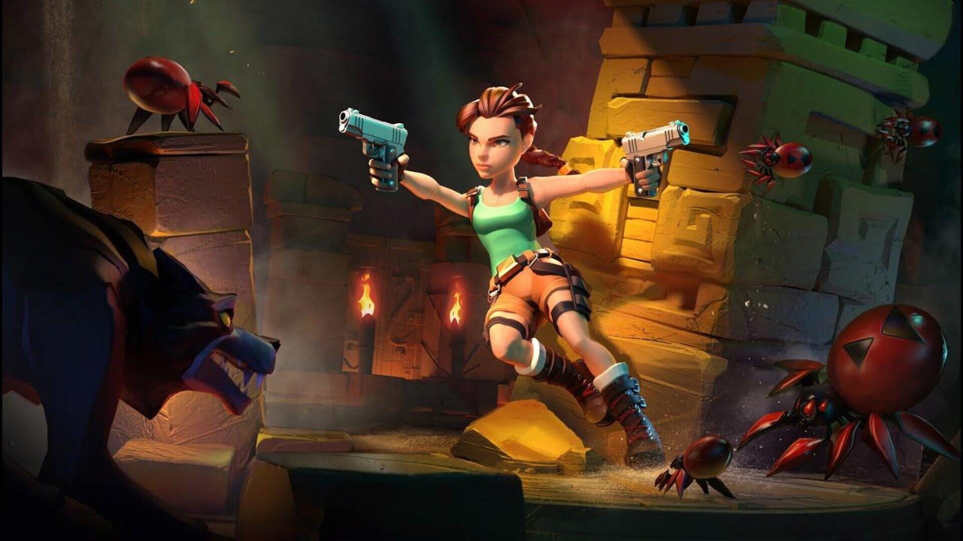 Foto do jogo Tomb Raider Reloaded