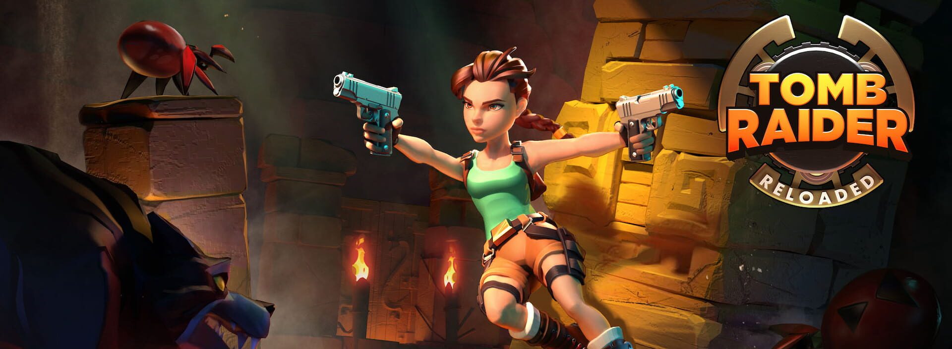 Foto do jogo Tomb Raider Reloaded