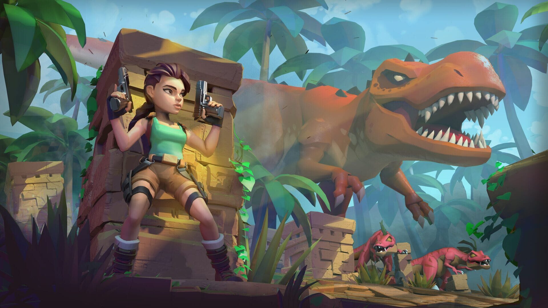 Foto do jogo Tomb Raider Reloaded