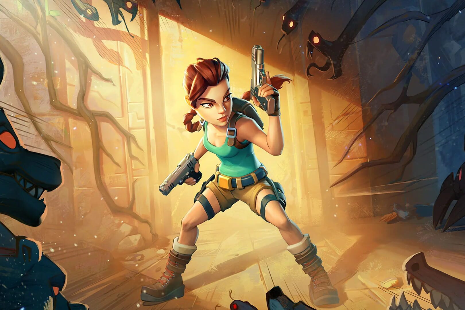 Foto do jogo Tomb Raider Reloaded