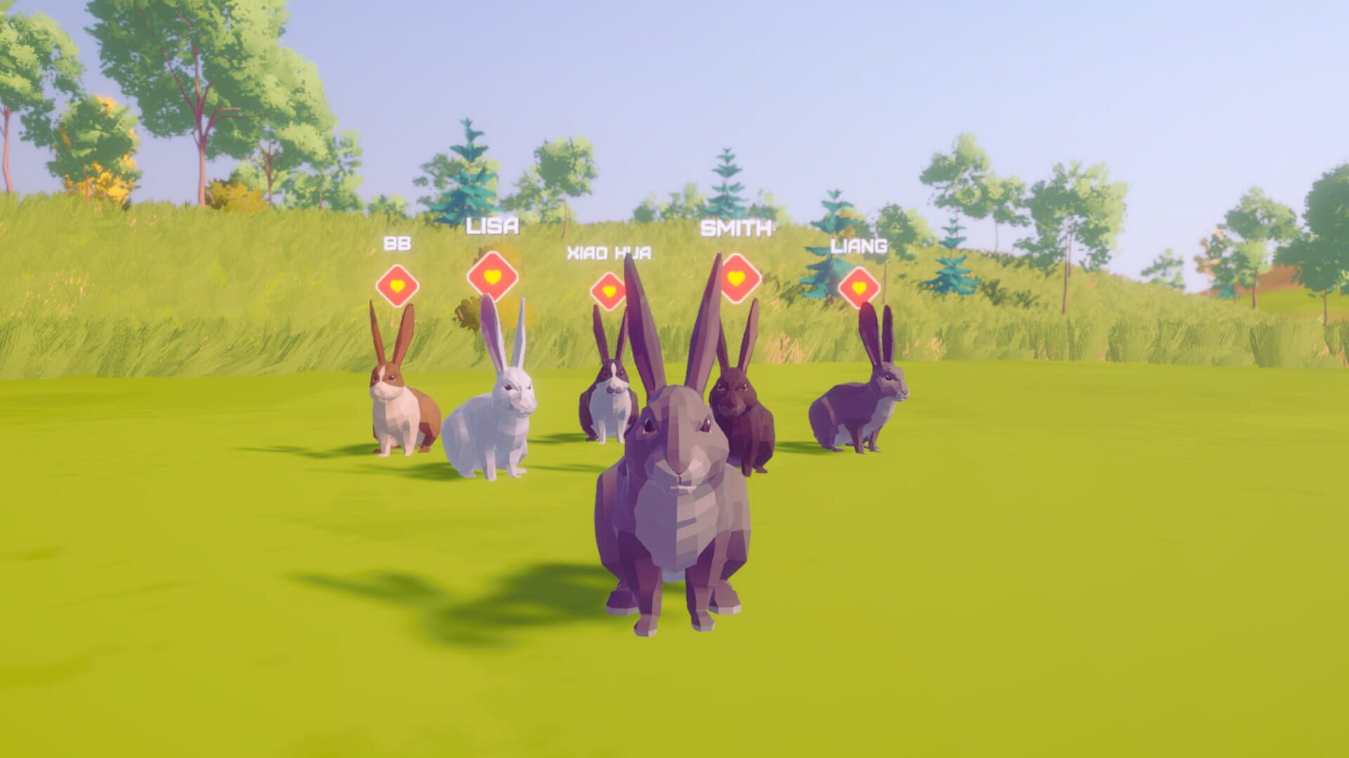 Foto do jogo Rabbit Simulator