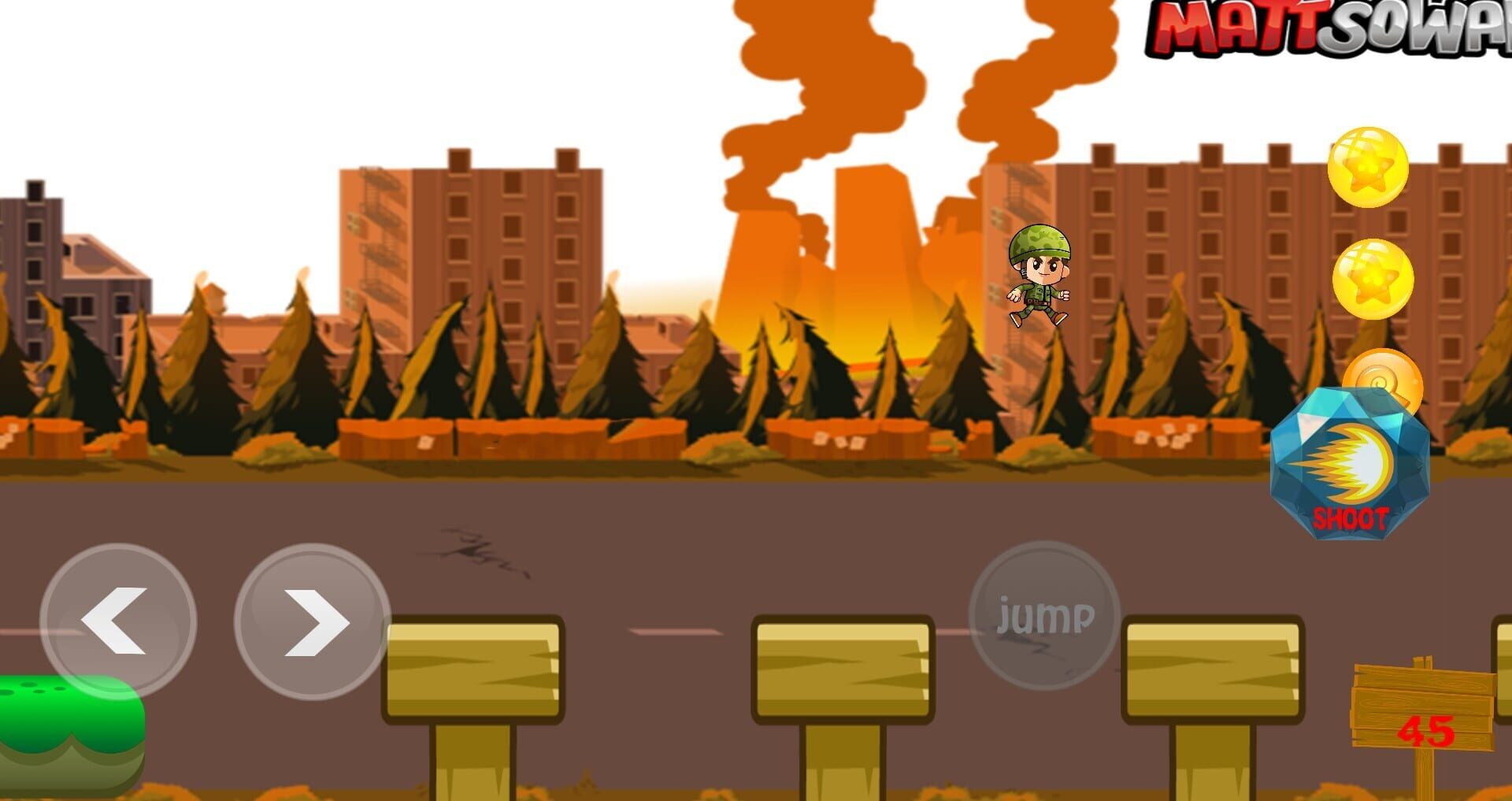 Foto do jogo Soldier Matt Sowards