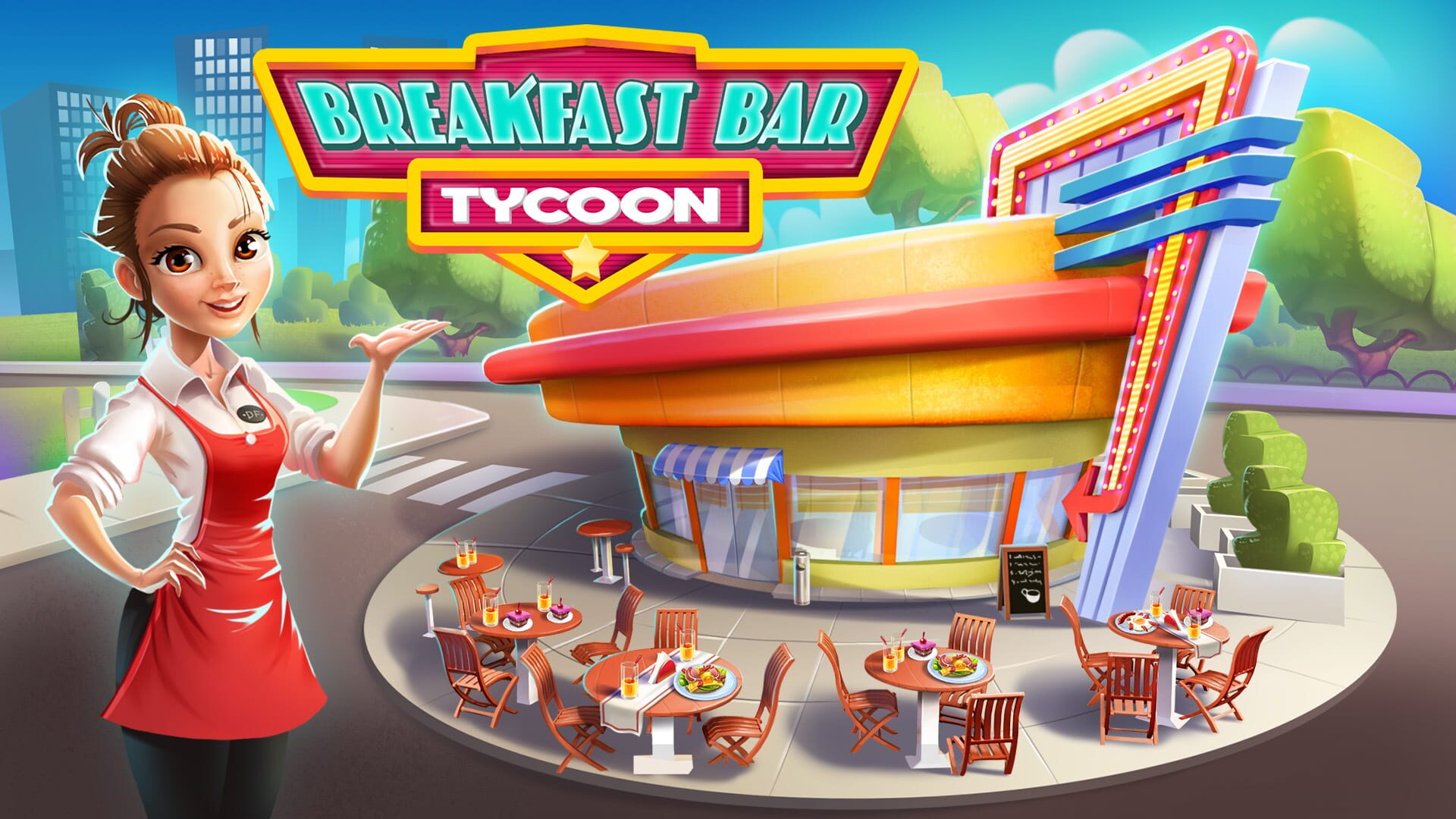 Foto do jogo Breakfast Bar Tycoon