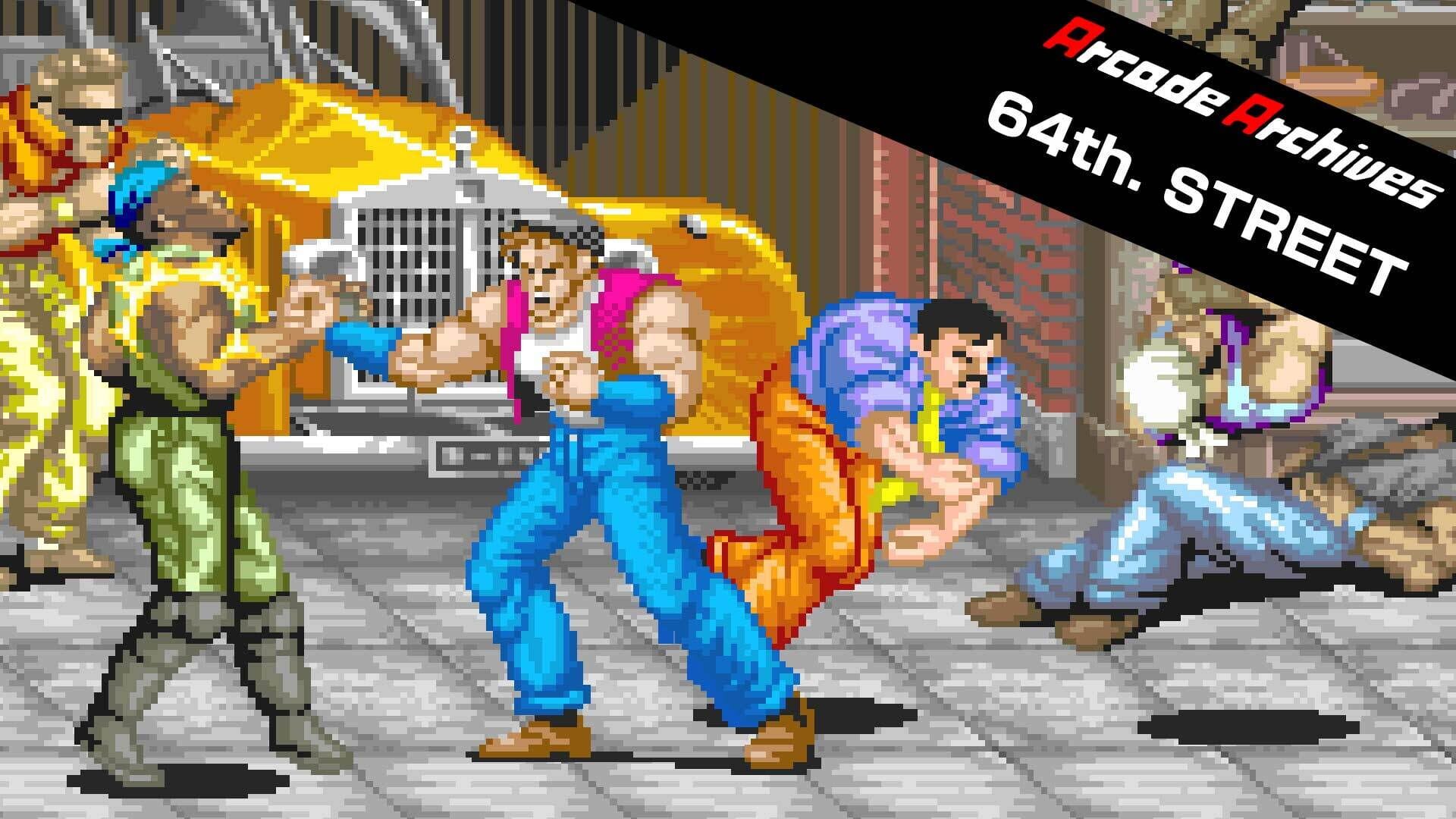 Foto do jogo Arcade Archives: 64th. Street