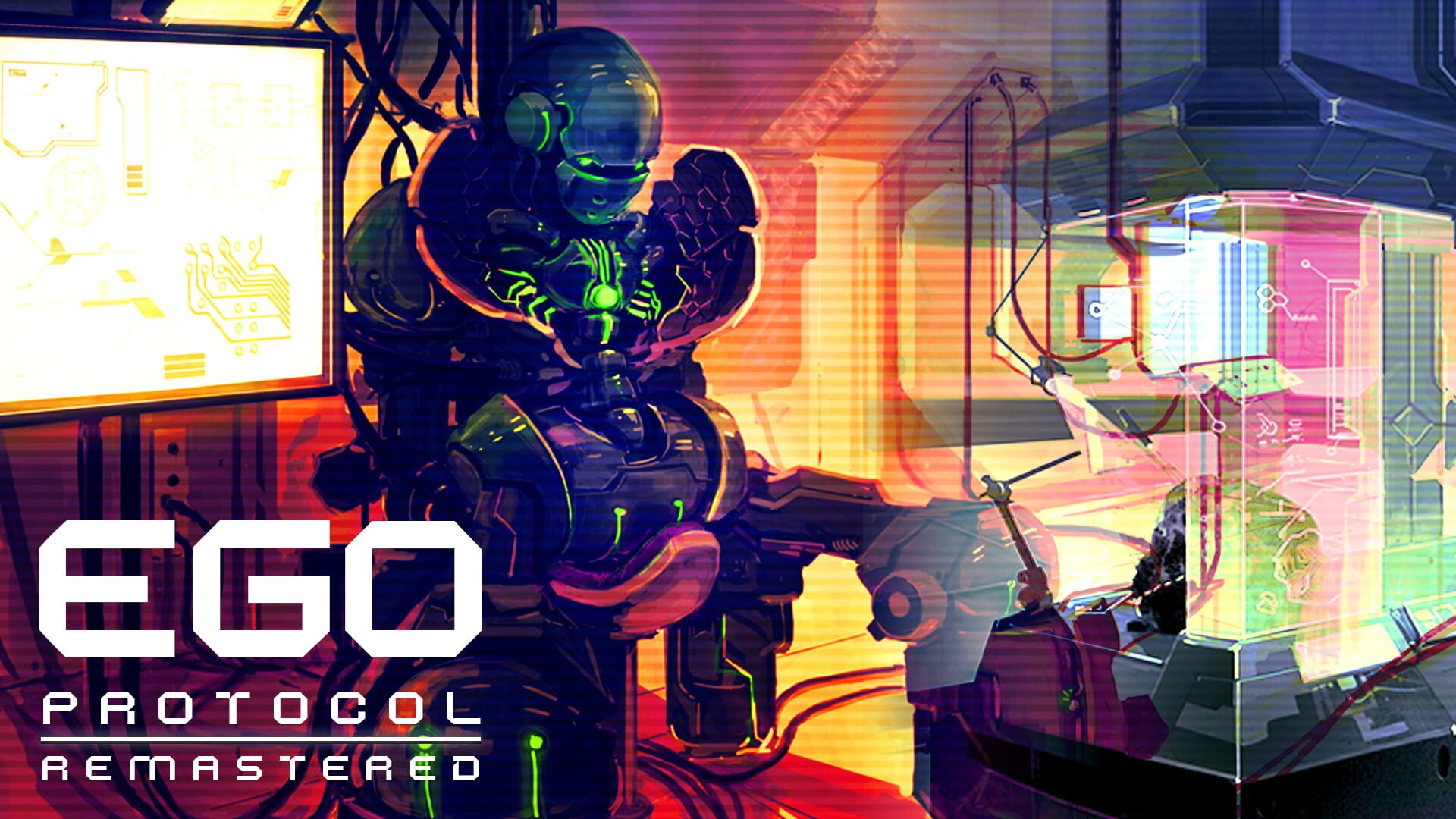 Foto do jogo Ego Protocol: Remastered