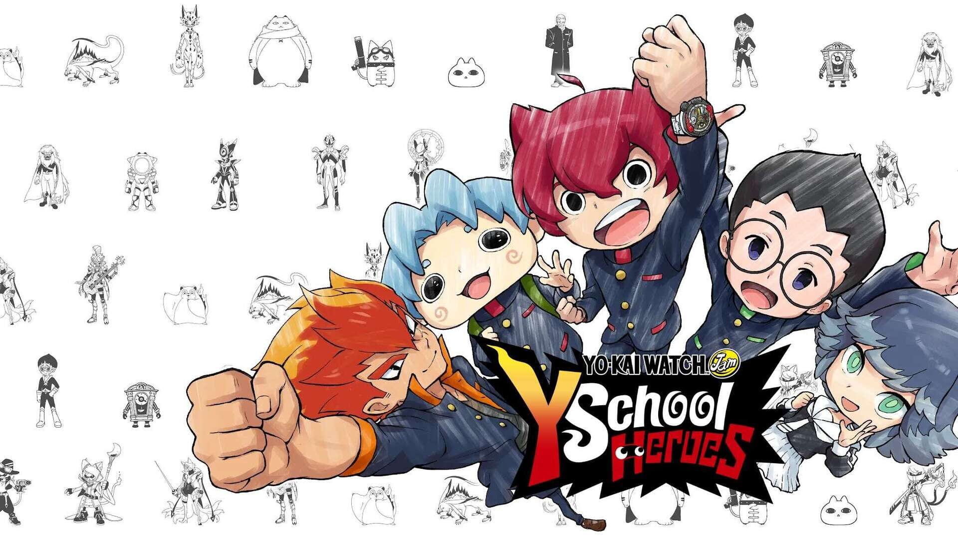 Foto do jogo Y School Heroes: Bustlin' School Life