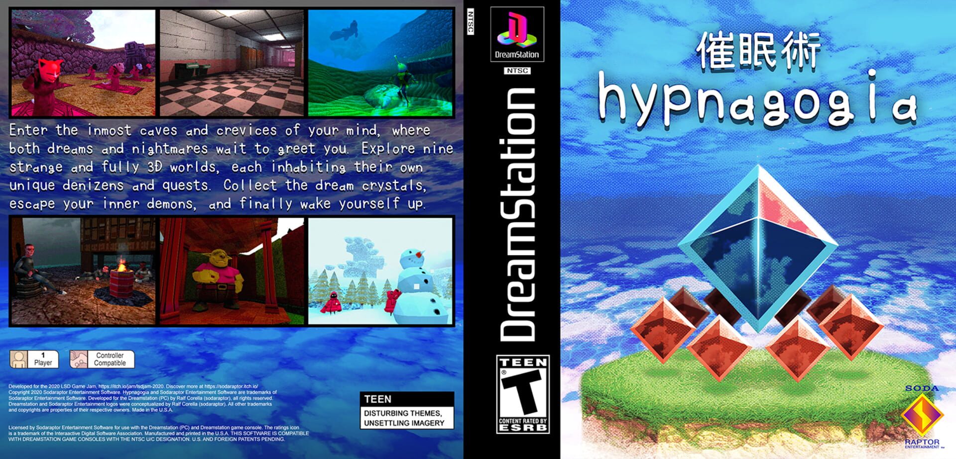 Foto do jogo Hypnagogia