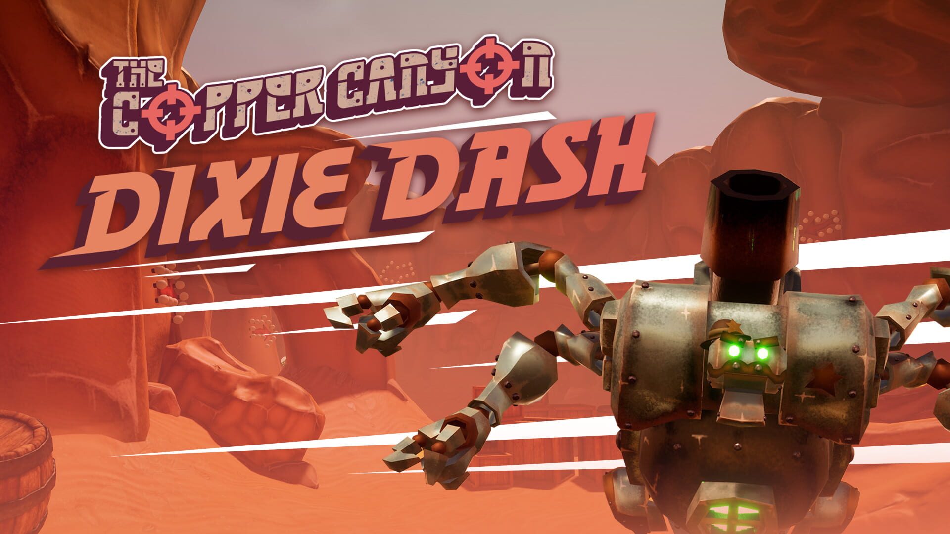 Foto do jogo The Copper Canyon Dixie Dash