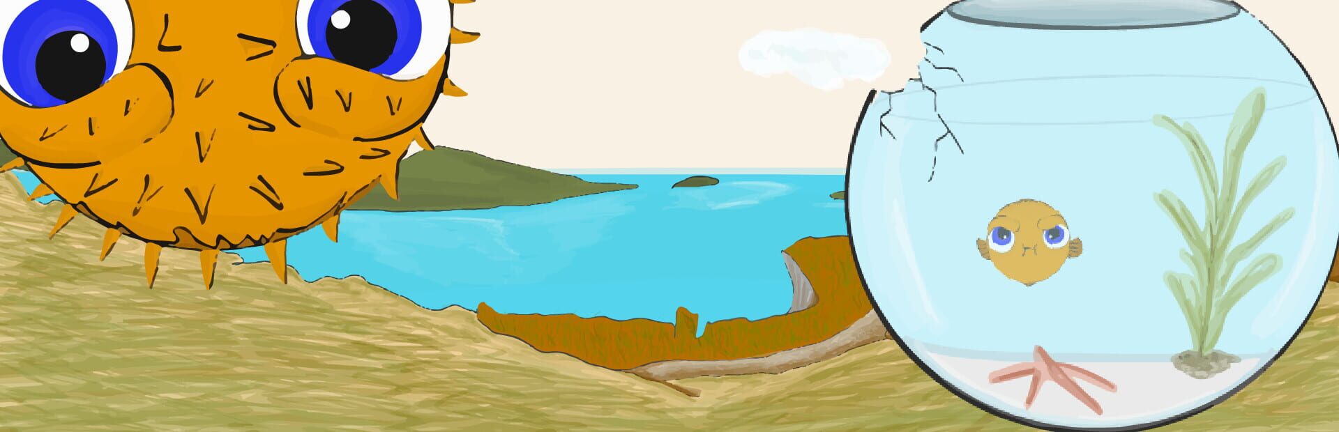 Foto do jogo Angry Fugu