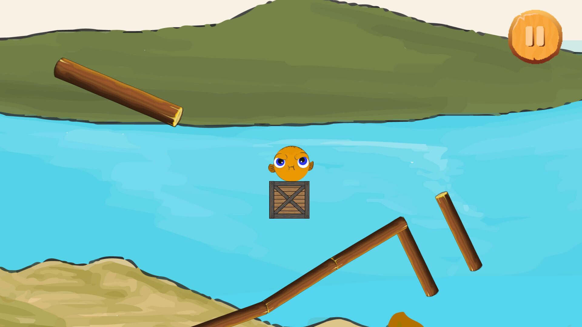 Foto do jogo Angry Fugu