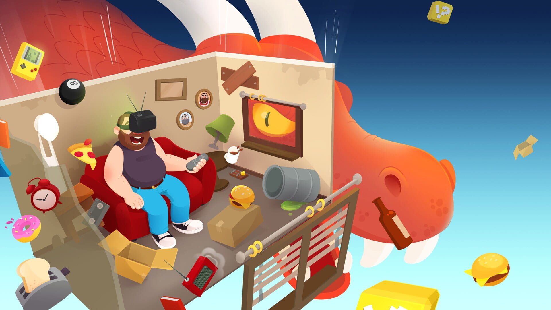 Foto do jogo Suicide Guy VR