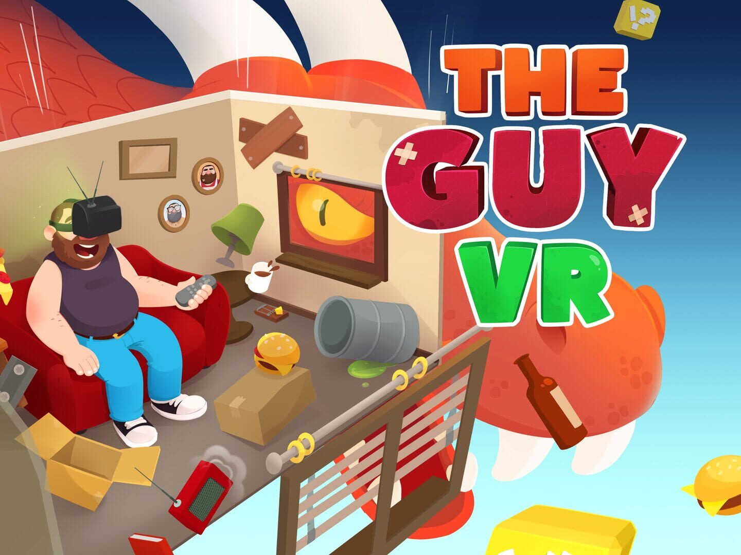 Foto do jogo Suicide Guy VR