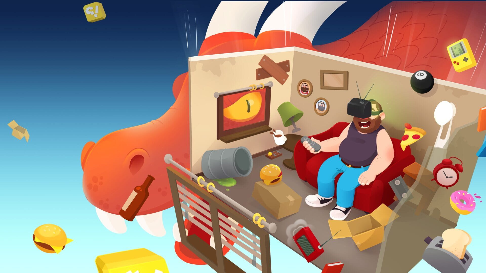 Foto do jogo Suicide Guy VR