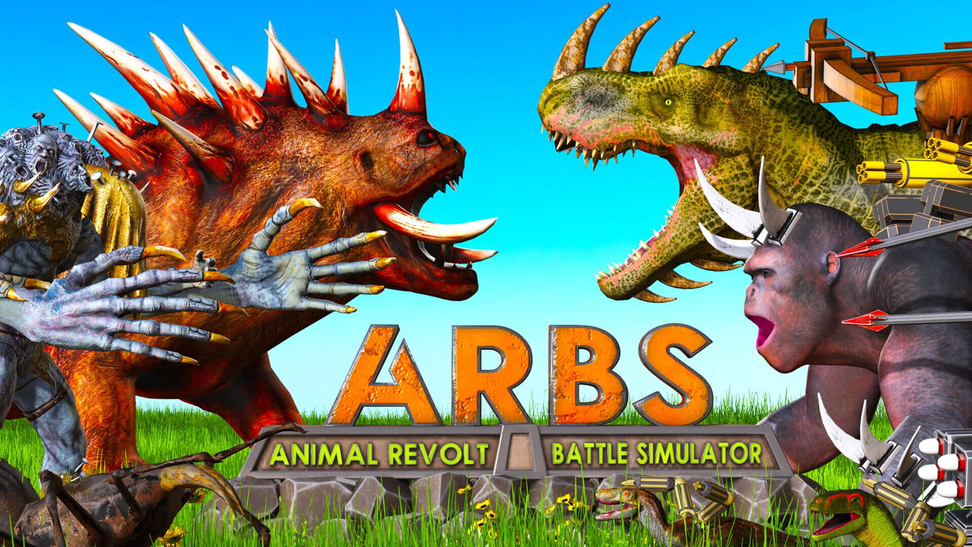 Foto do jogo Animal Revolt Battle Simulator