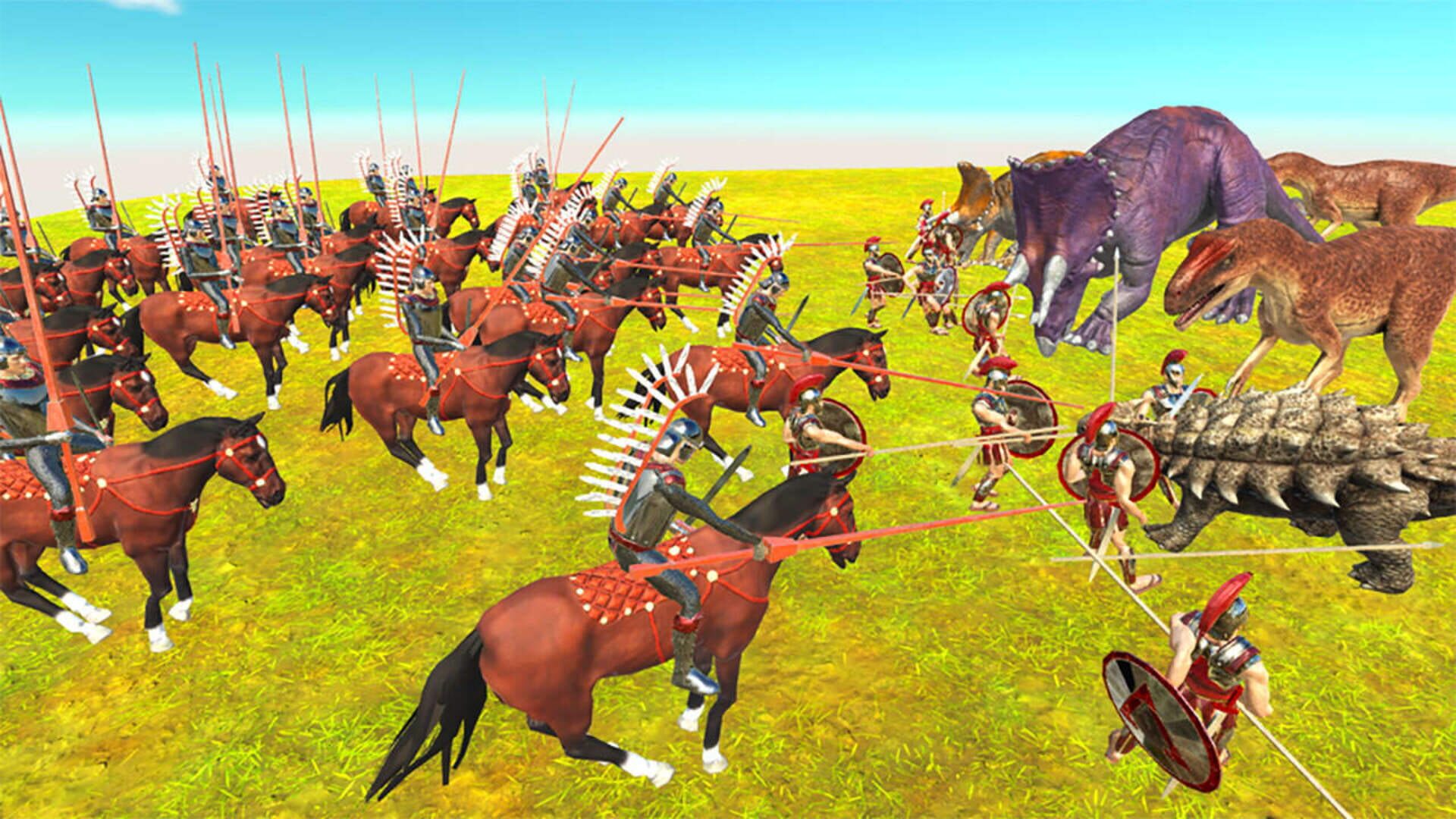 Foto do jogo Animal Revolt Battle Simulator