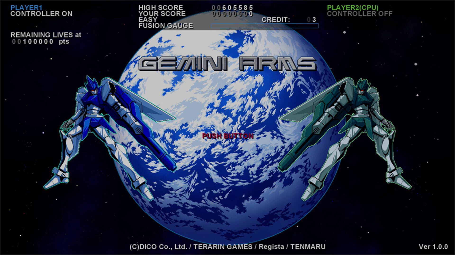 Foto do jogo Gemini Arms