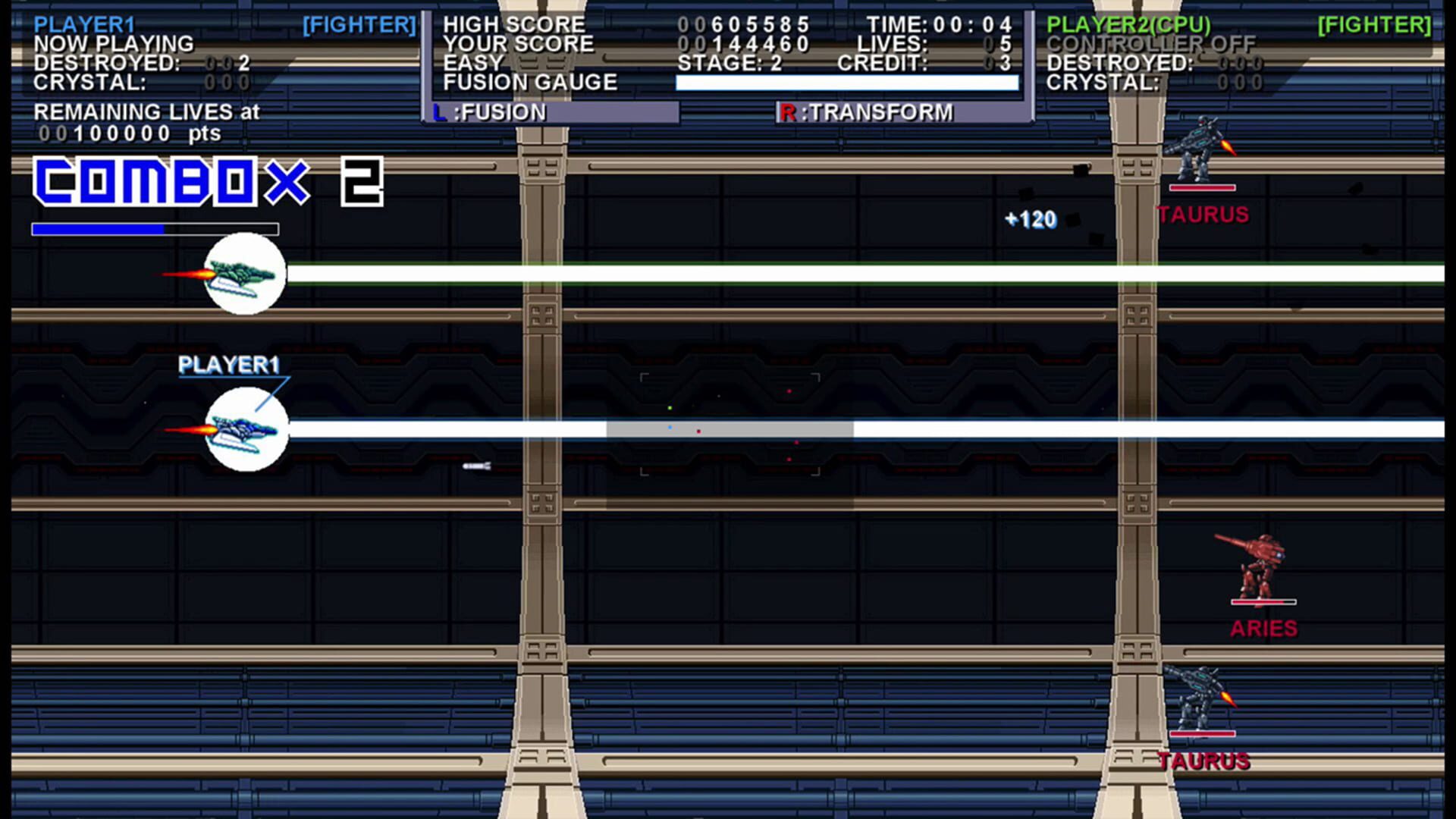 Foto do jogo Gemini Arms